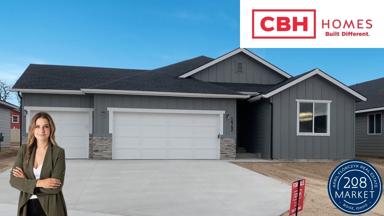 New Construction Homes in Boise | CBH Homes | Harrison | 4 Bed | 2 Bath