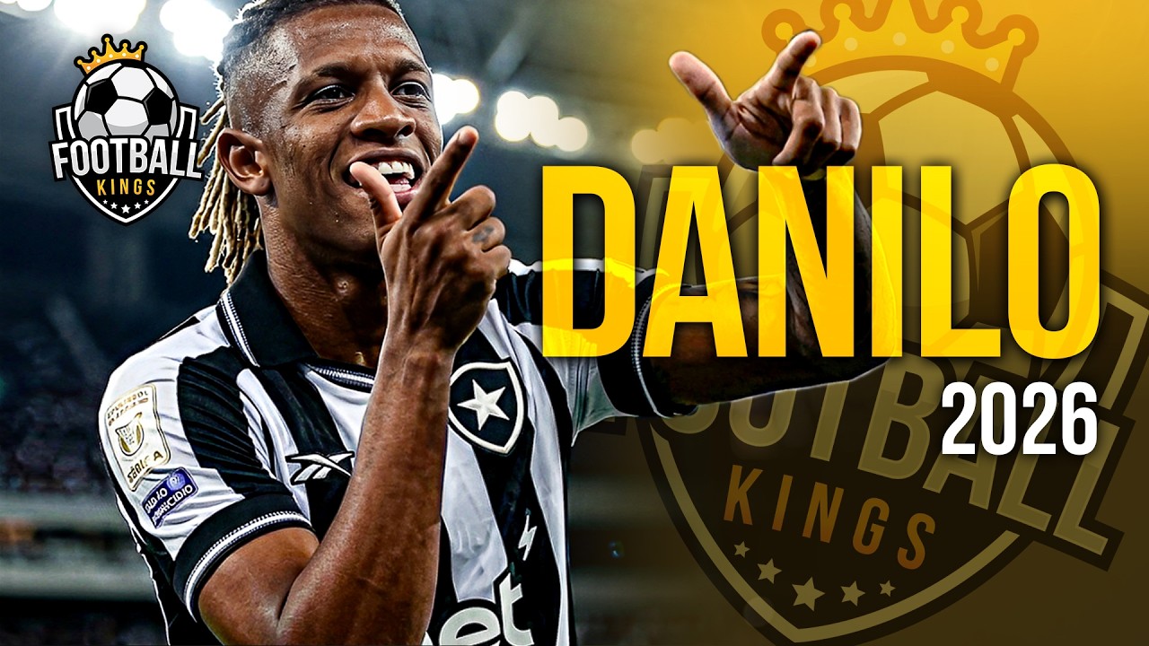Danilo Santos 2026 ● Botafogo ► Insane Skills, Assists & Goals | HD