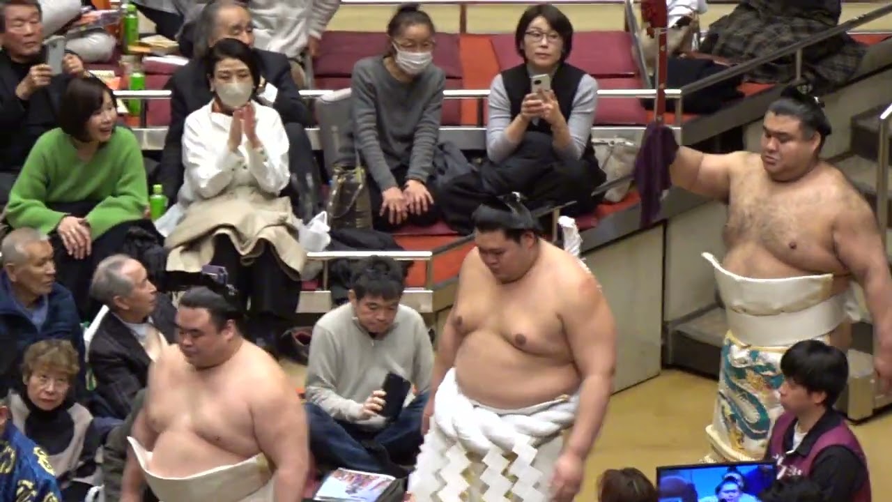 大の里 豊昇龍 横綱土俵入り【大相撲令和8年1月場所】11日目 初場所 ONOSATO HOSHORYU Yokozuna dohyoiri [JAN 2026 DAY11] 2026/1/21