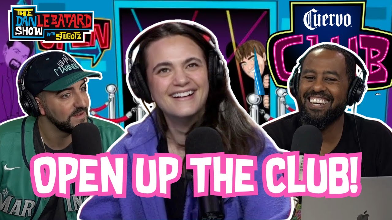 Opening Up the Cuervo Club feat. Charlotte Wilder | The Dan Le Batard Show with Stugotz
