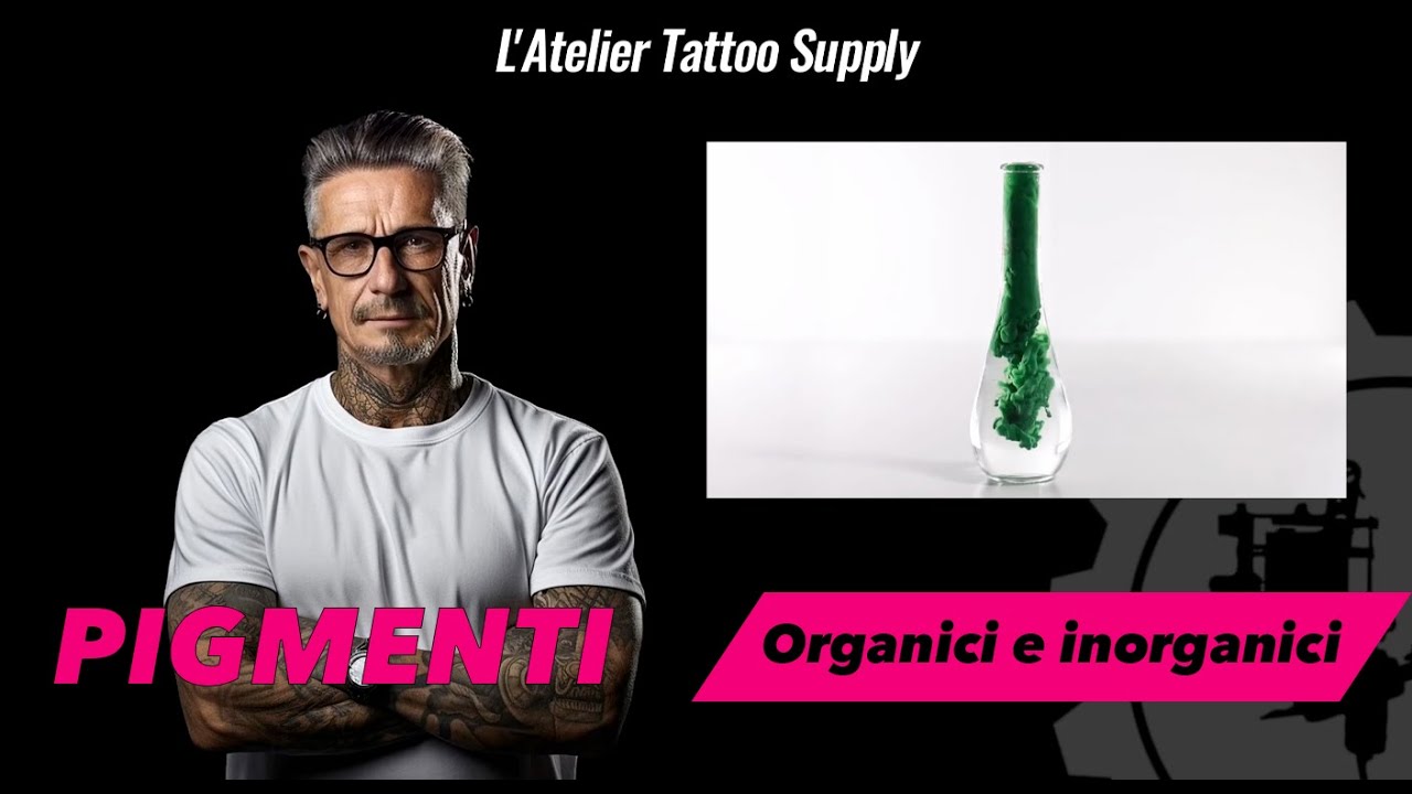 Pigmenti organici e inorganici