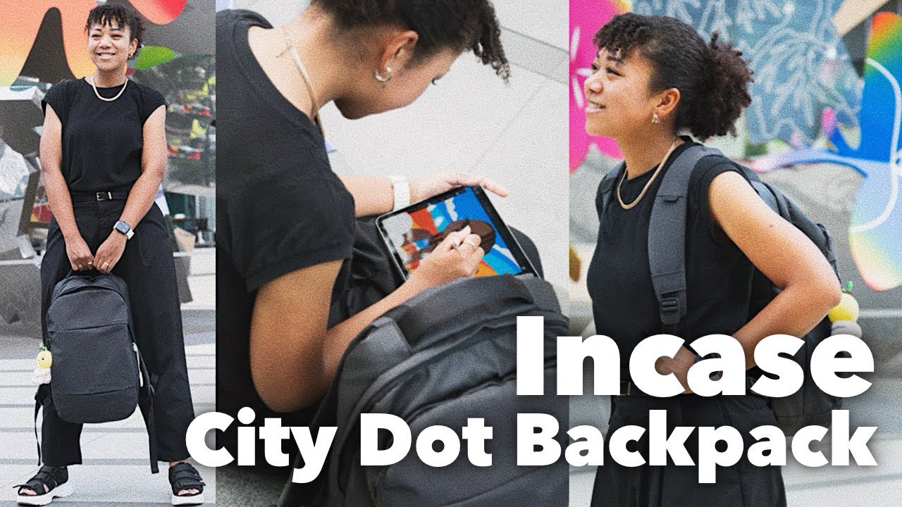 【iPadに最高のリュック✨】Incase City Dot Backpack