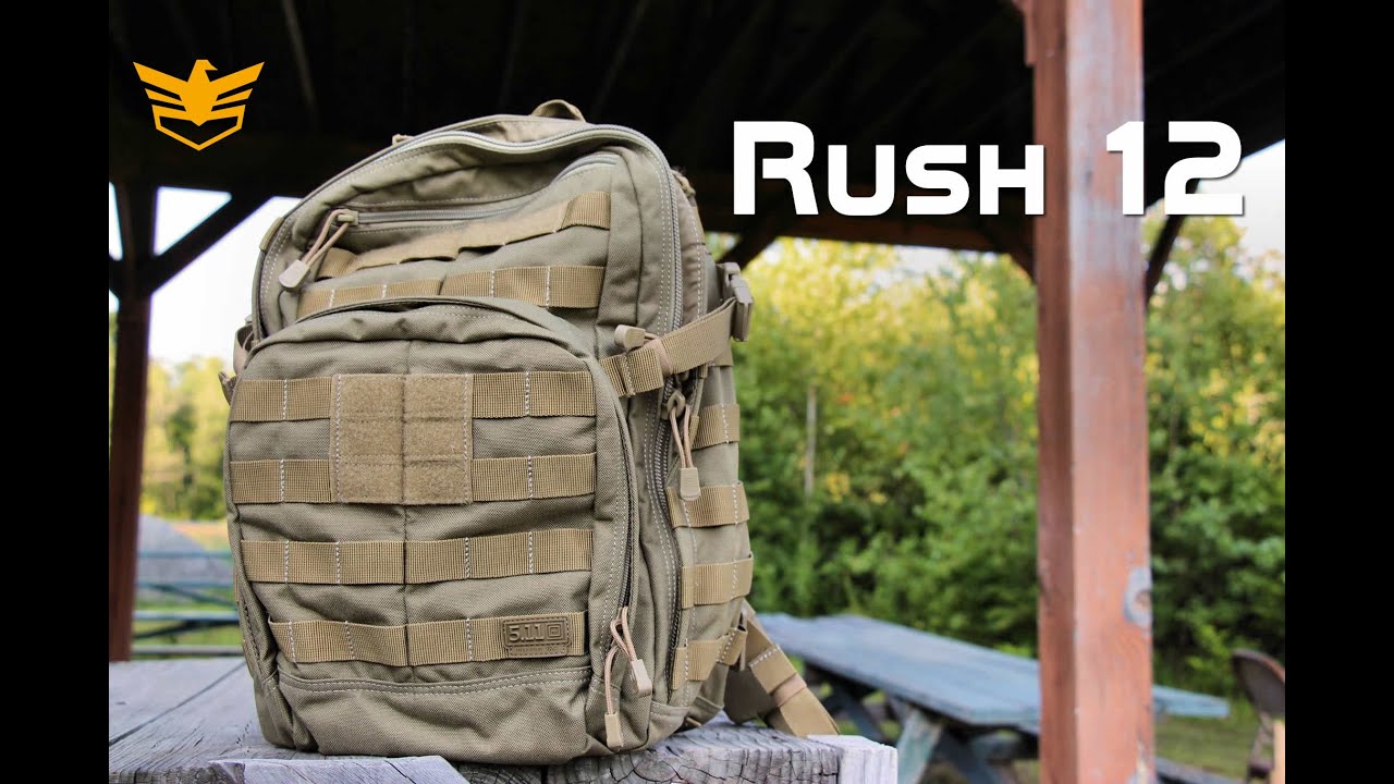 5 11 Tactical Rush 12 Backpack Review