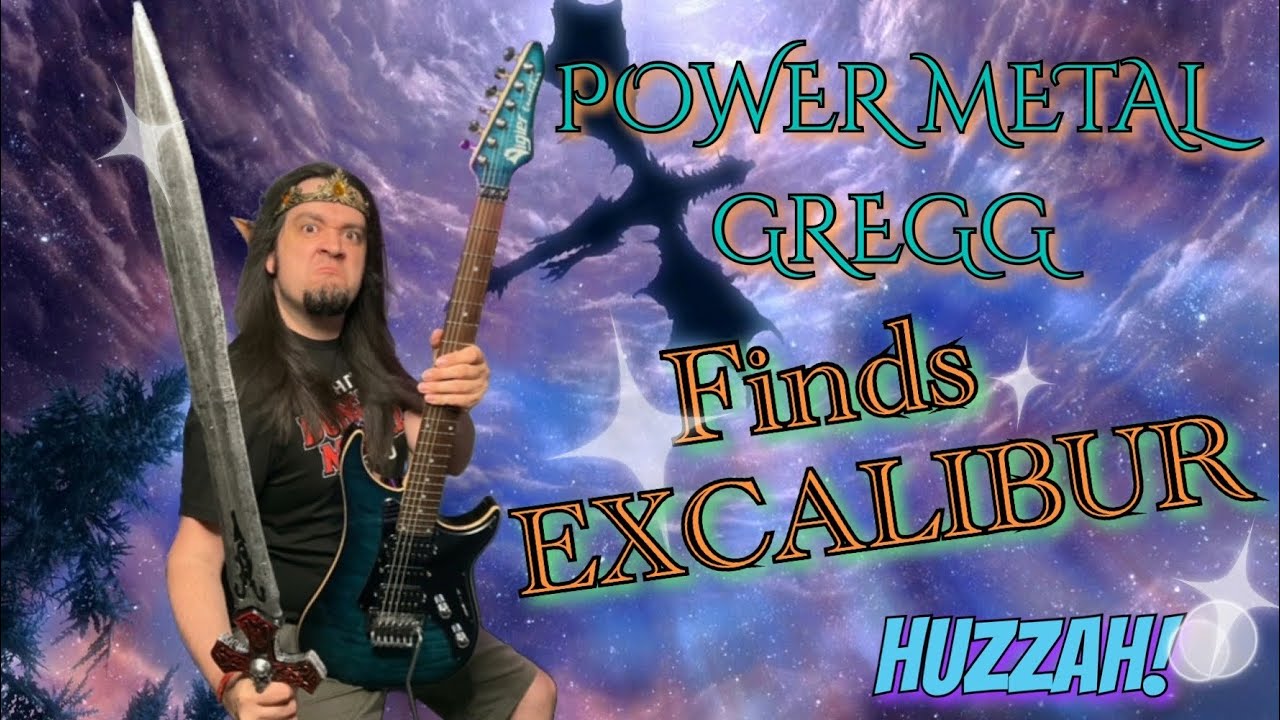Vigier Excalibur Demo by Power Metal Gregg