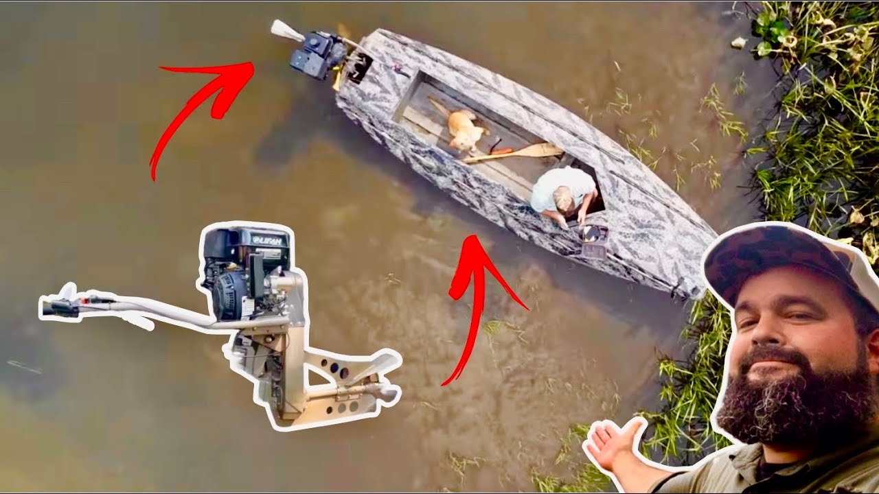 Наземные приводы превосходят грязевые моторы с длинным хвостом! Duck Hunting Edition 2.0