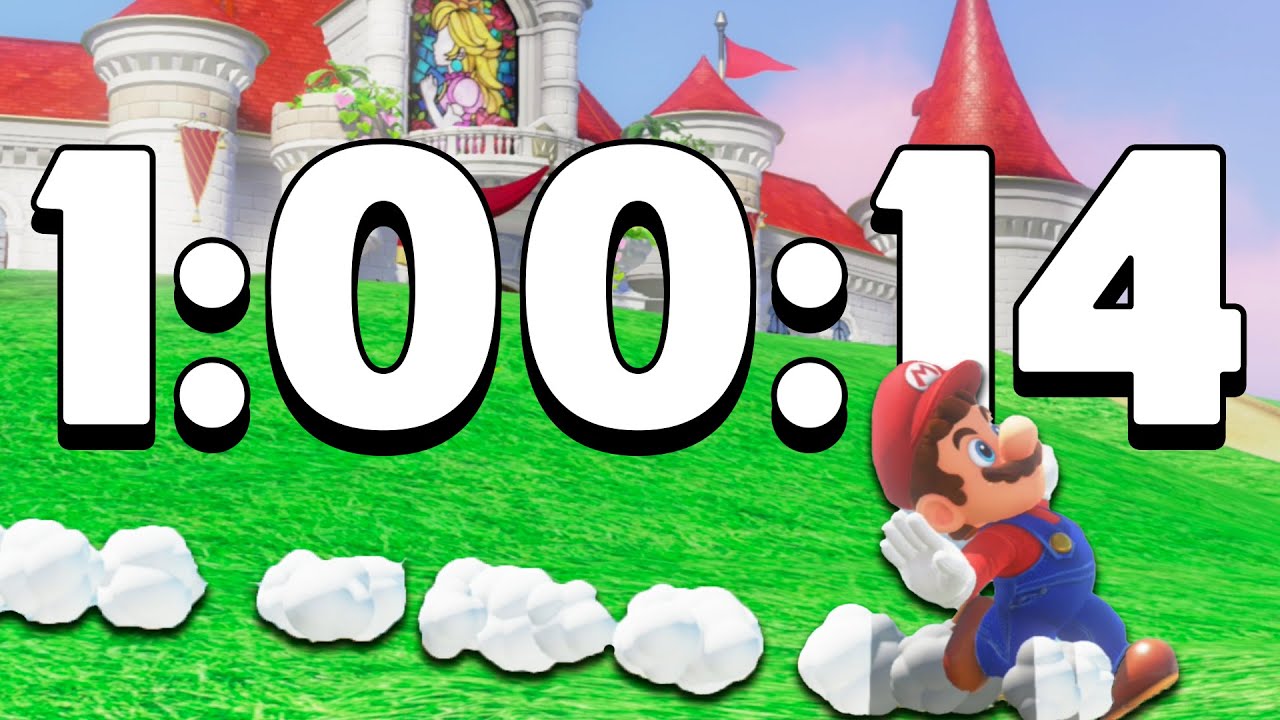 J'ATOMISE MARIO ODYSSEY EN 1 HEURE