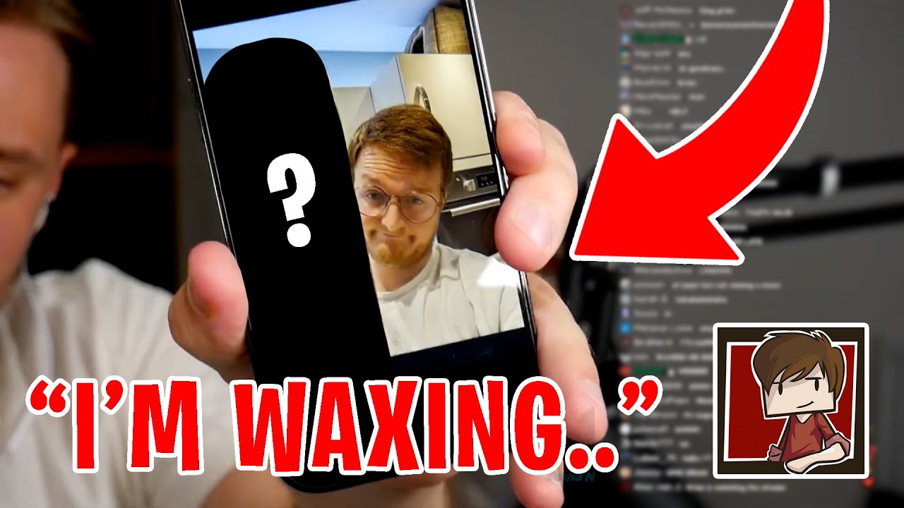 Grian is LATE to STREAM Because He's Waxing His..