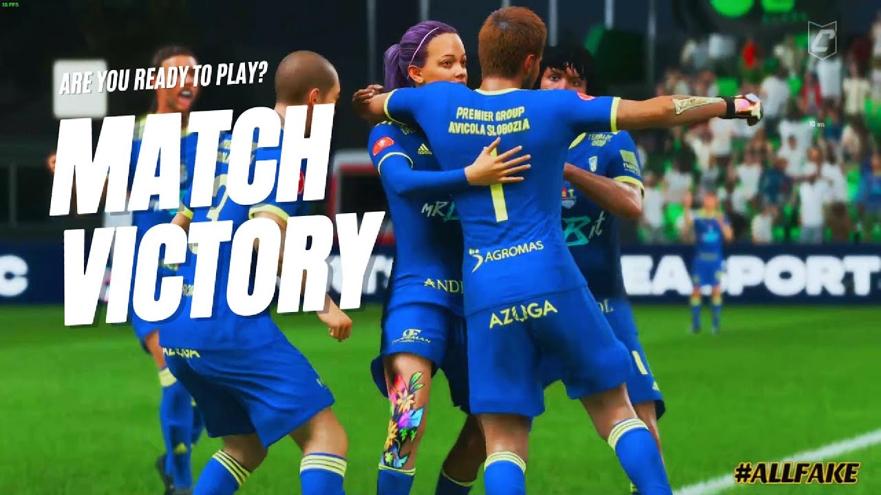#eafc25 #proclubs #fifaproclubs #vpl #soccer #fifa #football