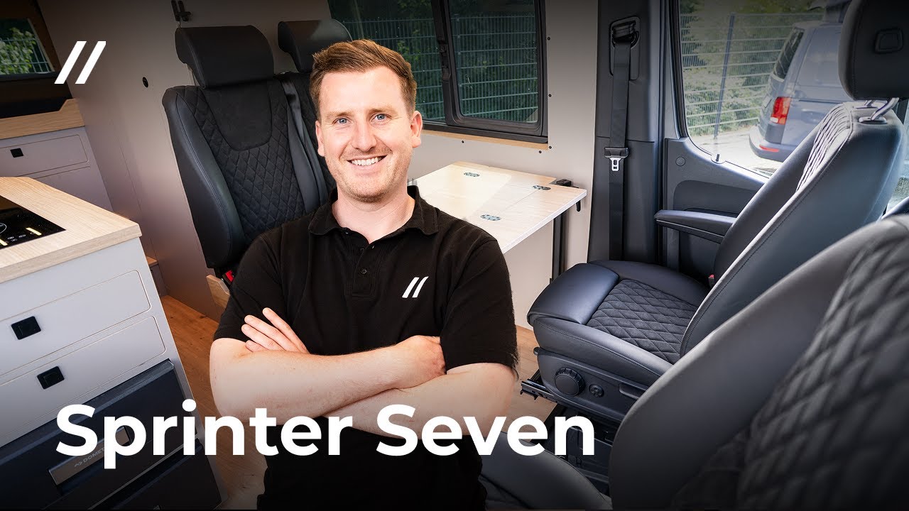 Offtrack Sprinter Seven CAMPER TOUR