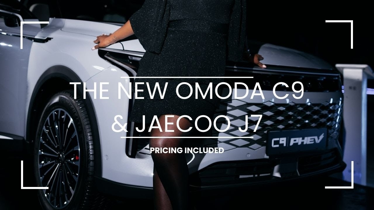 OMODA C9 PHEV & JAECOO J7 SHS LAUNCH | JUNE 2025 #southafricanyoutuber #roadto1k #roadto1ksubs