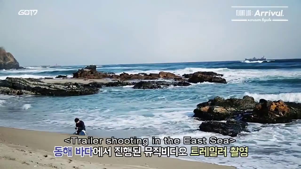 [ENG SUB] GOT7 - FLIGHT LOG : ARRIVAL. MONOGRAPH DVD (MV TRAILER SHOOTING DAY)