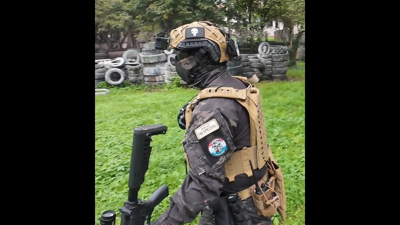 Balthazar vs Silverdragon Airsoft Duel