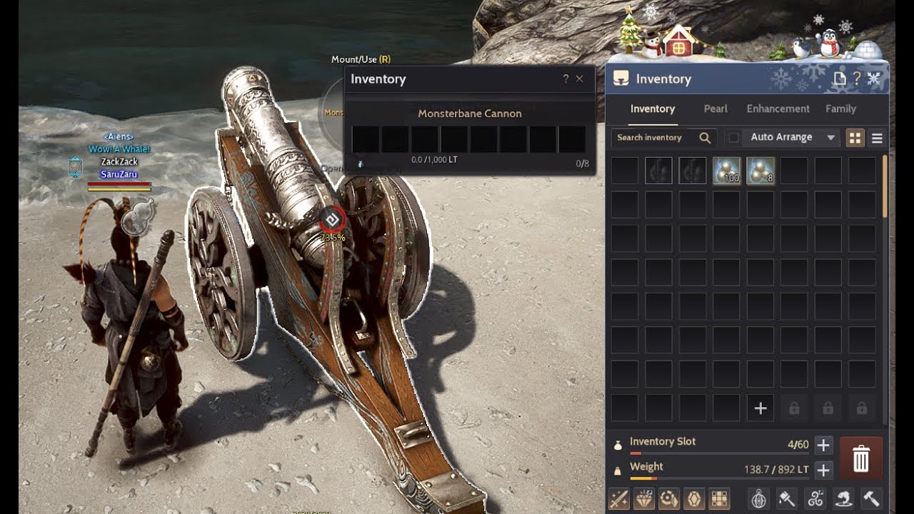BDO | Guild Boss Raid - KHAN | Quick 7+2 BCC Combo