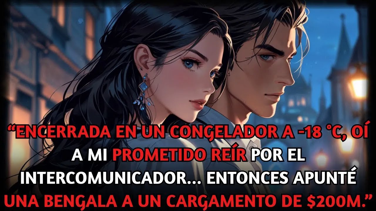 “Encerrada en congelador a -18°C, oí a mi prometido reír por el intercomunicador riendo feliz ahí...