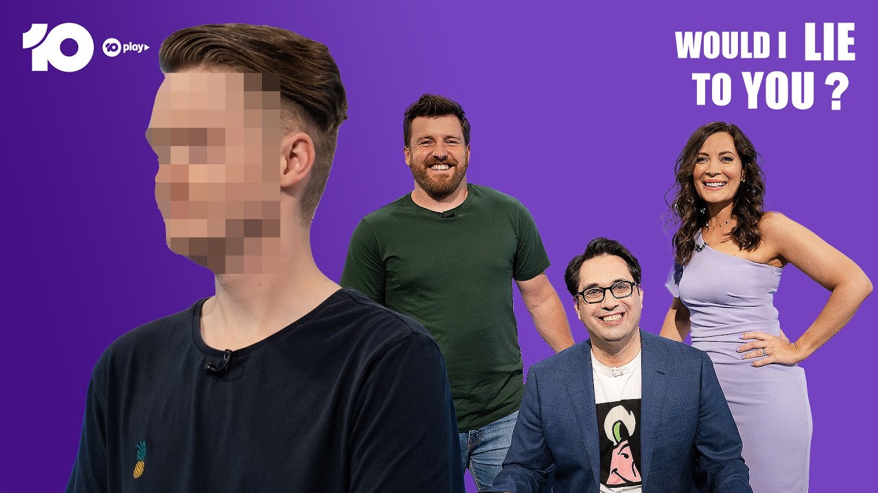 Who Knows Our Mystery Guest? Nick Cody, Annie Maynard or Chris Taylor? | Would I Lie To You?