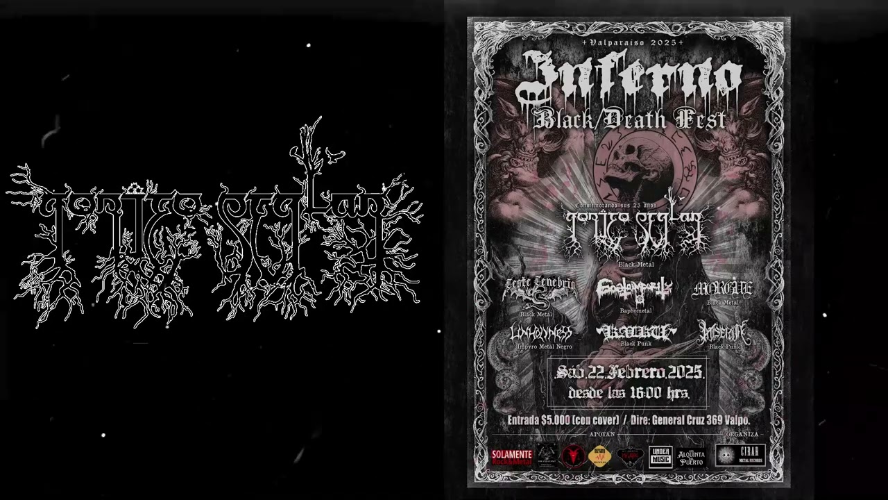 Gorjeo Seglar INFERNO BLACK DEATH 2025