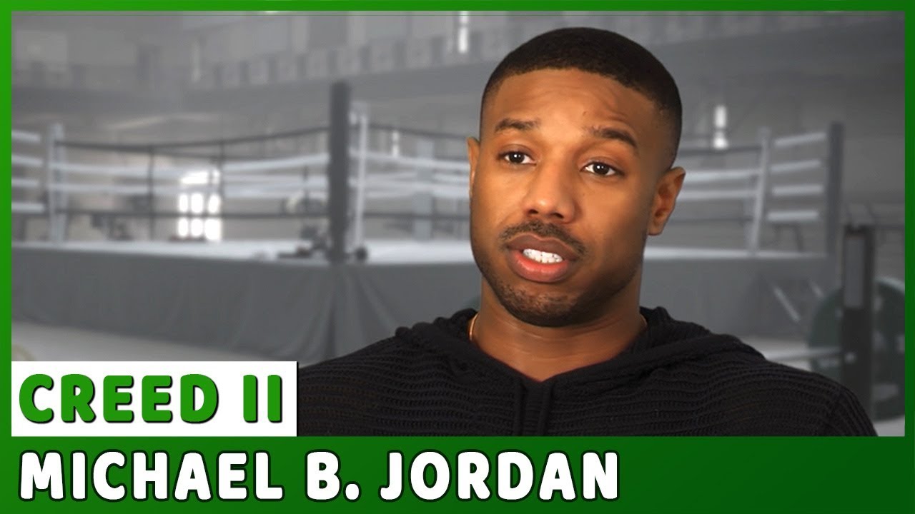 CREED 2 | On-set visit with Michael B. Jordan 