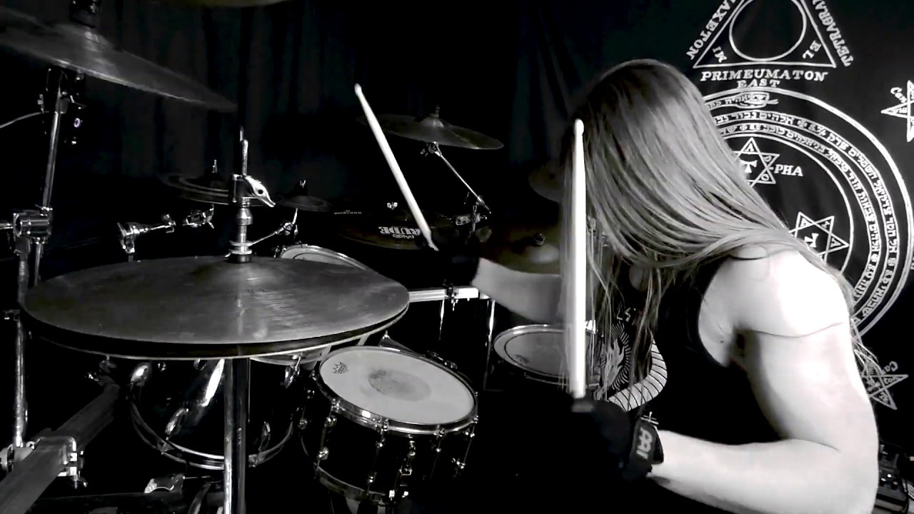 Gojira - Backbone - Drum Cover by Daniel Ristic