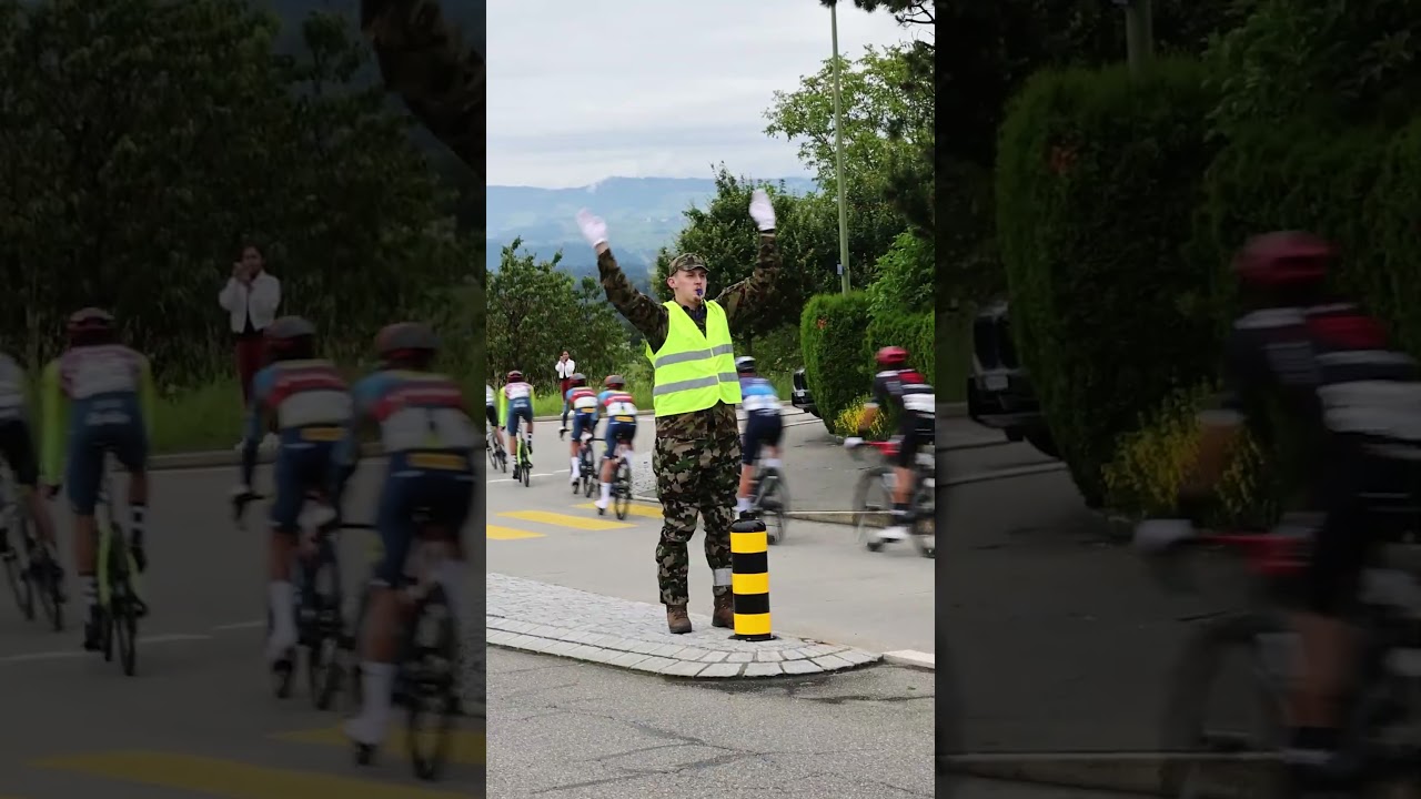 Verkehr- und Transportbataillon 1 der Schweizer Armee &ndash; Tour de Suisse 2024