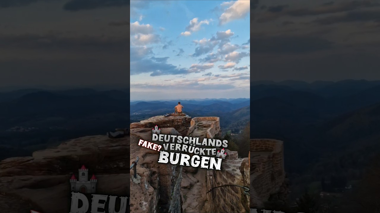 🔎🏰Falsche❓️Burgen in 🇩🇪 #travelgermany #castle #travelguide #medieval #knight