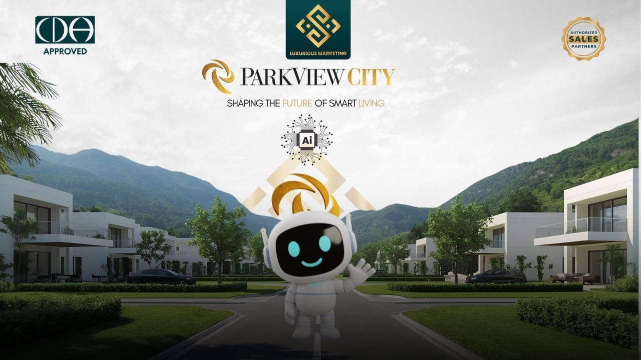 Shaping the Future of Smart Living - ParkView City Islamabad