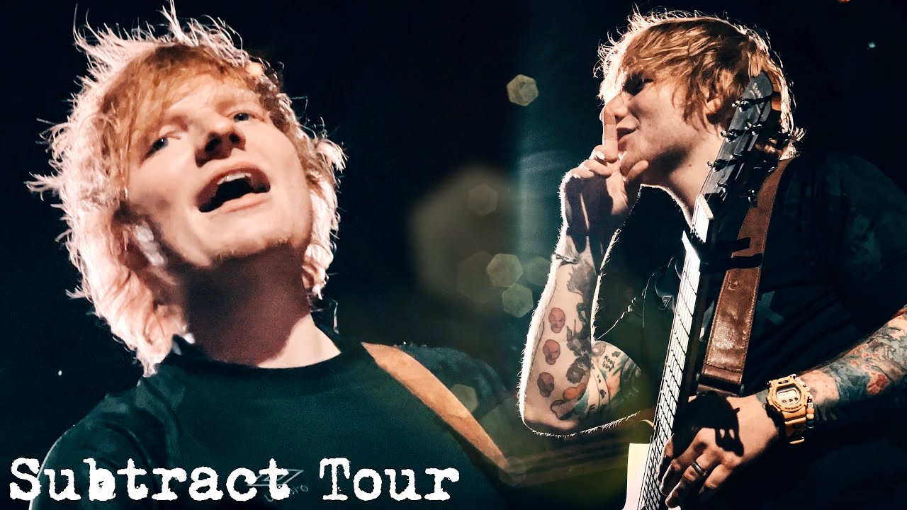 Ed Sheeran - The Parting Glass + Afterglow - 22 September 2023, Los Angeles (Subtract Tour)