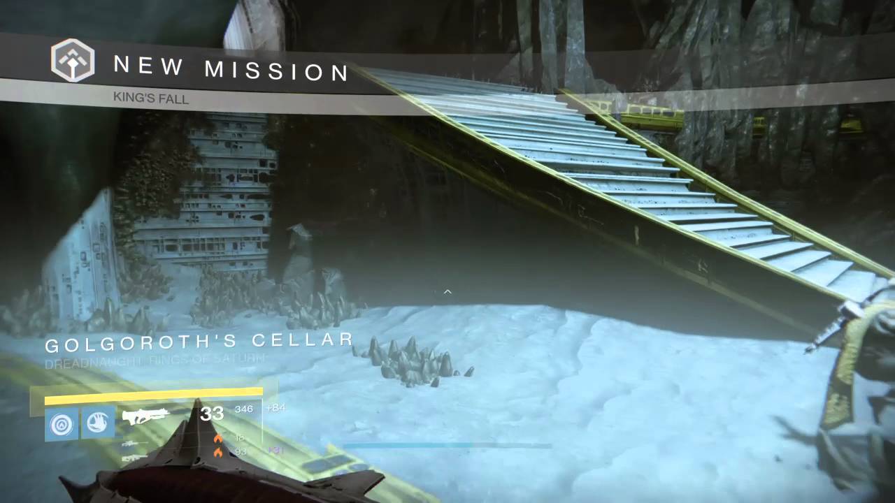 Destiny golgoroth clutch!