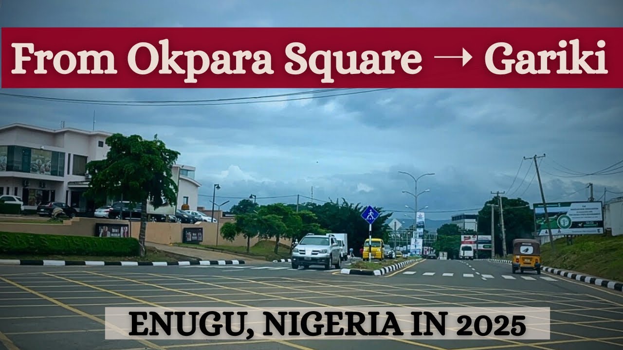 🚗 Drive-Through The International Conference Center To Gariki Enugu
