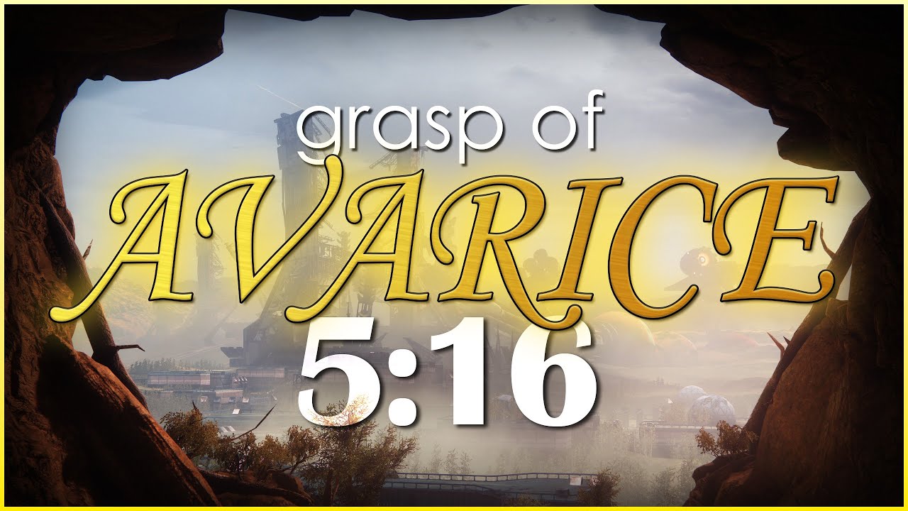 Grasp of Avarice speedrun (F)WR [5:16]