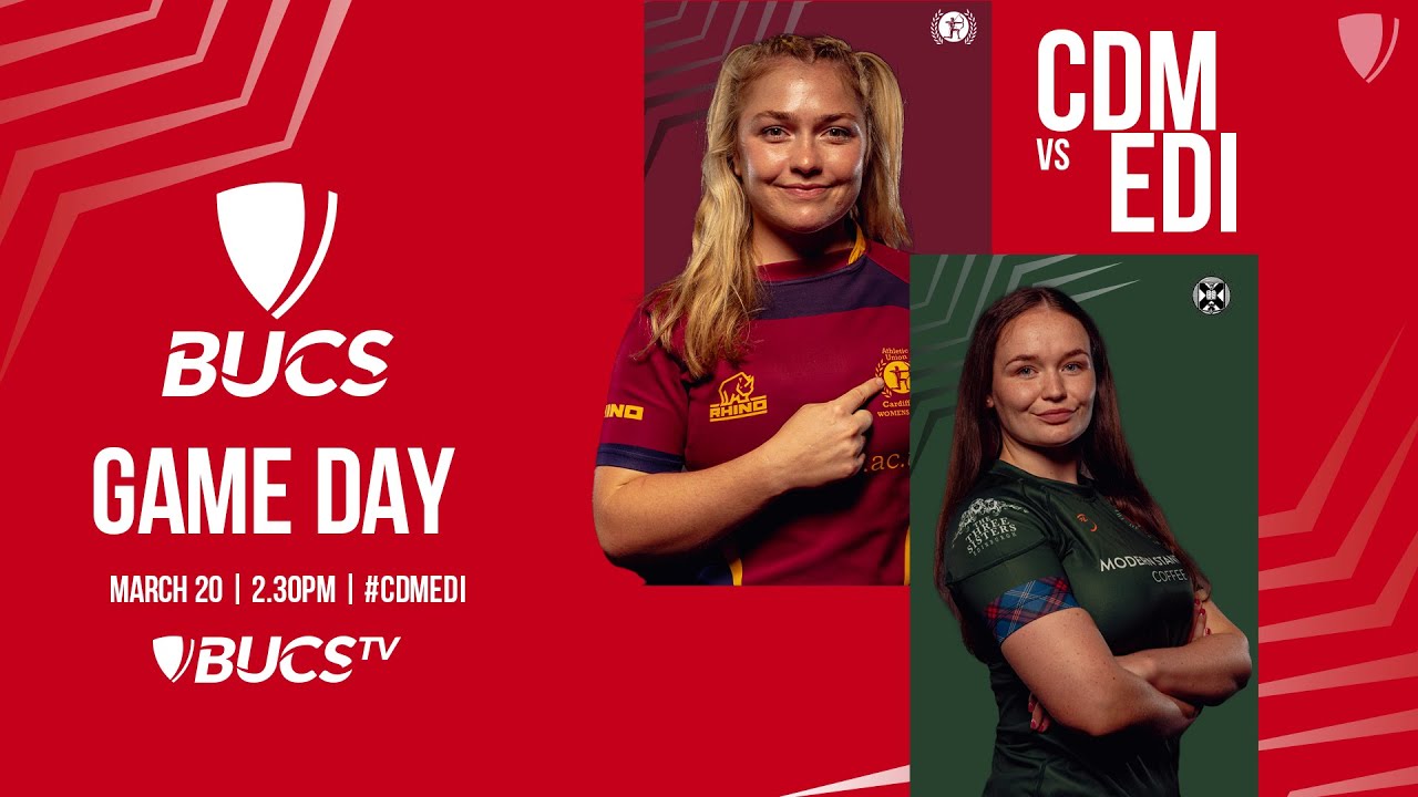 Cardiff Met vs Edinburgh | LIVE Women's National League