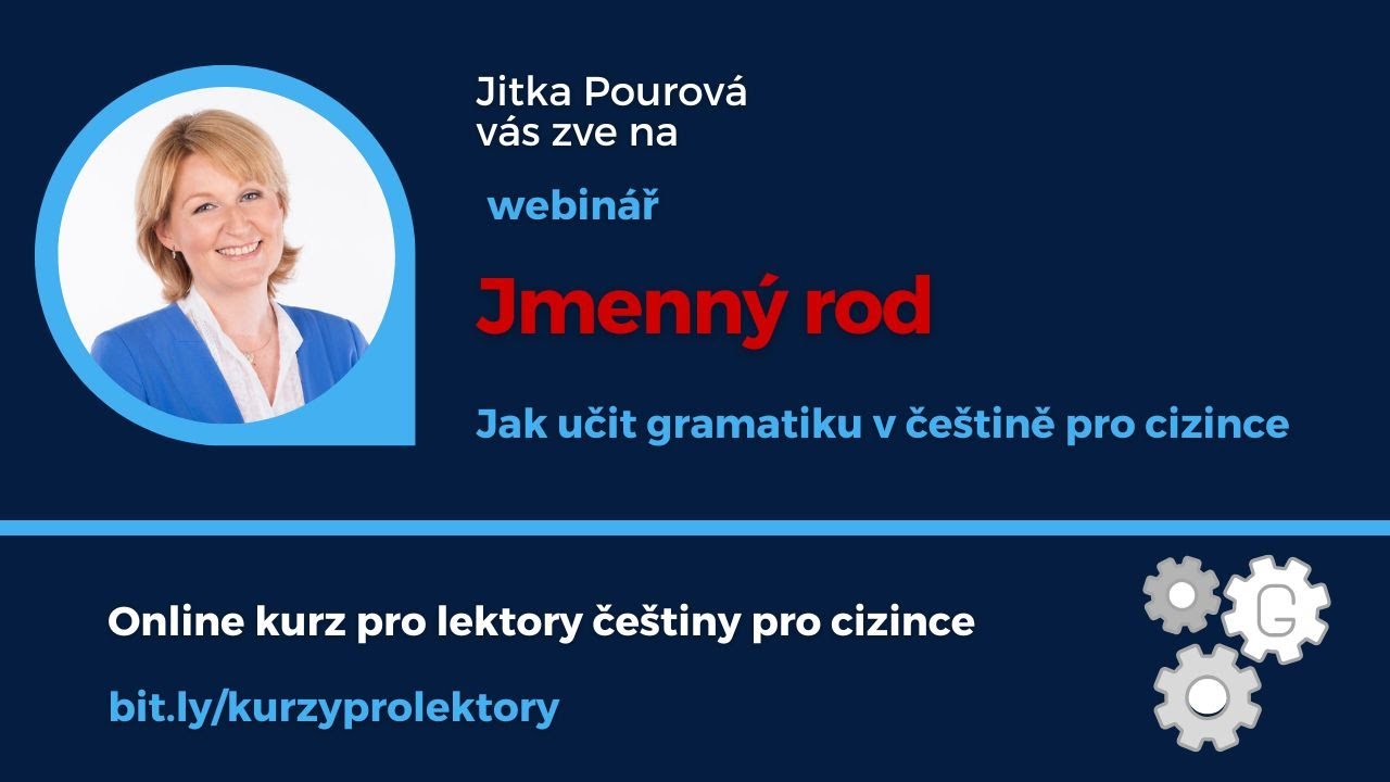 Jmenný rod: jak učit gramatiku v češtině pro cizince