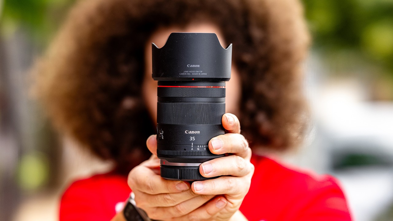Canon&rsquo;s FIRST &ldquo;Hybrid&rdquo; Prime Lens: RF 35mm 1.4L VCM REVIEW - Is It WORTH IT?!
