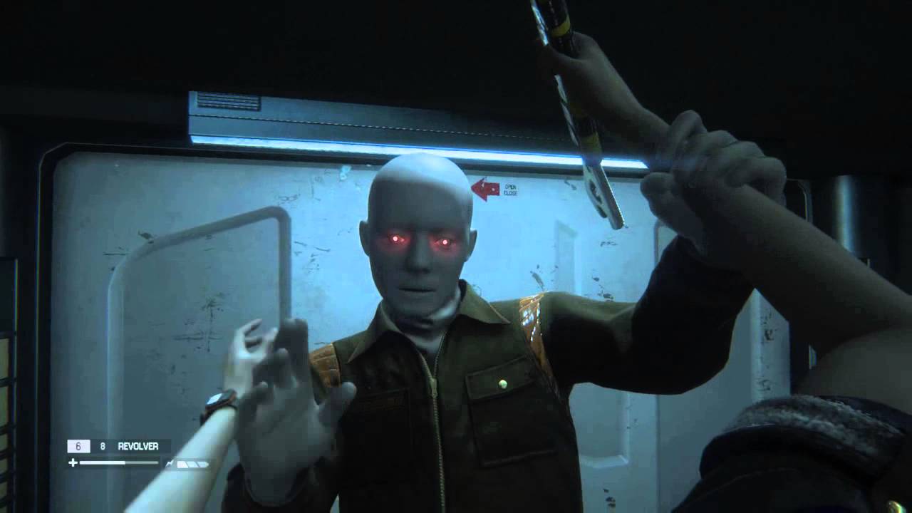 Alien Isolation - Hold the Door!