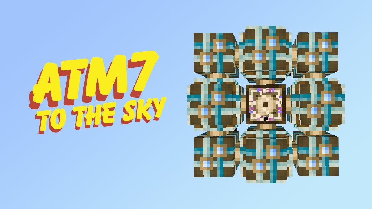 Cross Dimensional AE2 EP20 All The Mods 7 To The Sky