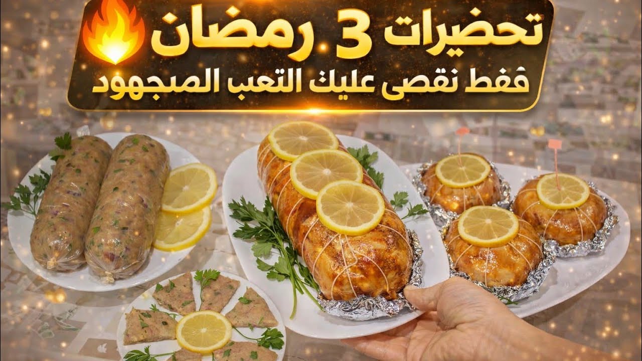 تحضيرات رمضان 2026🕋 اللي راح تنقص عليك التعب و المجهود 😮‍💨و تجوزي رمضان و نتي مرتاحة ✅