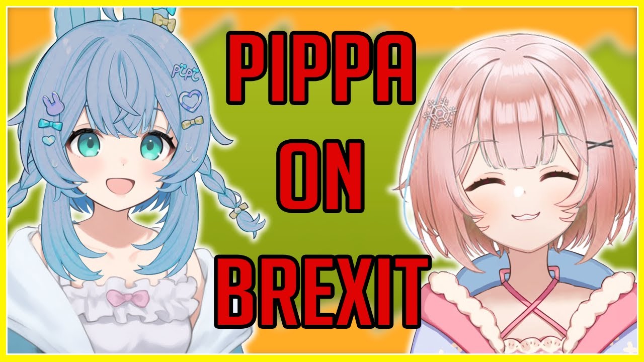Ненормальное объяснение Пиппы Brexit и Gamergate!