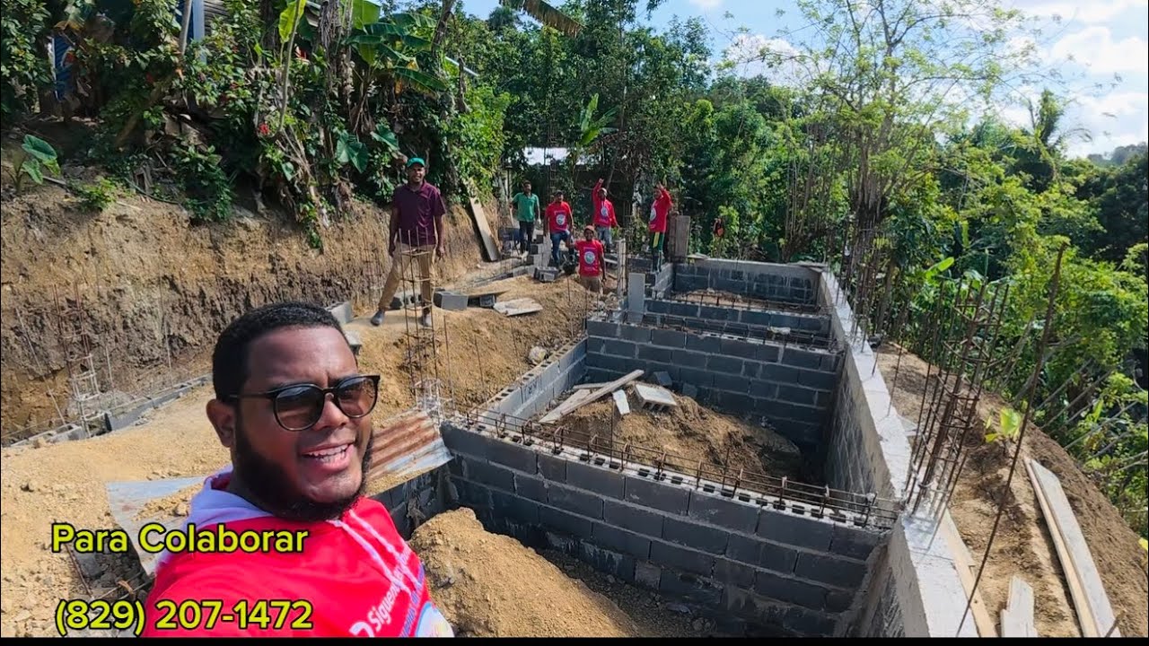 DIA 21.Construyendo la CASA DEL AMOR Y LA AMISTAD EN EL CAMPO NARANJAL