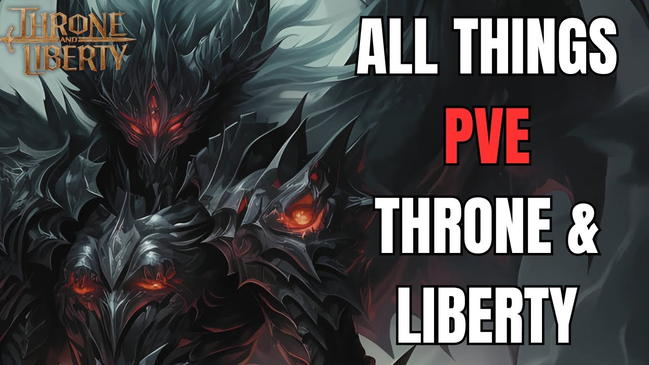 Throne and Liberty Everything PVE I Solo and Group