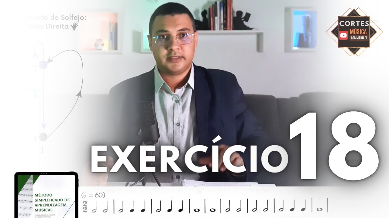MSA Exercício 18 LEITURA RÍTMICA (Fase 4)  #MSA #cortes