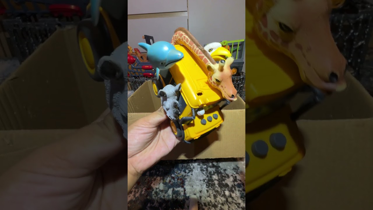 Dinosaur Jurassic World Toy In The Box ASMR Review
