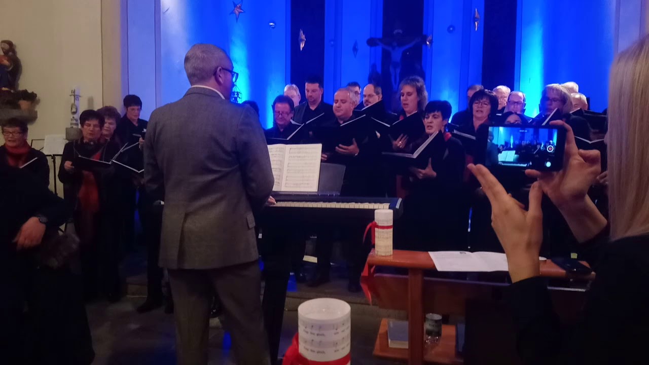 Let Us Go in Peace (John Rutter) - Kirchenchor St. Antonius Hartenfels