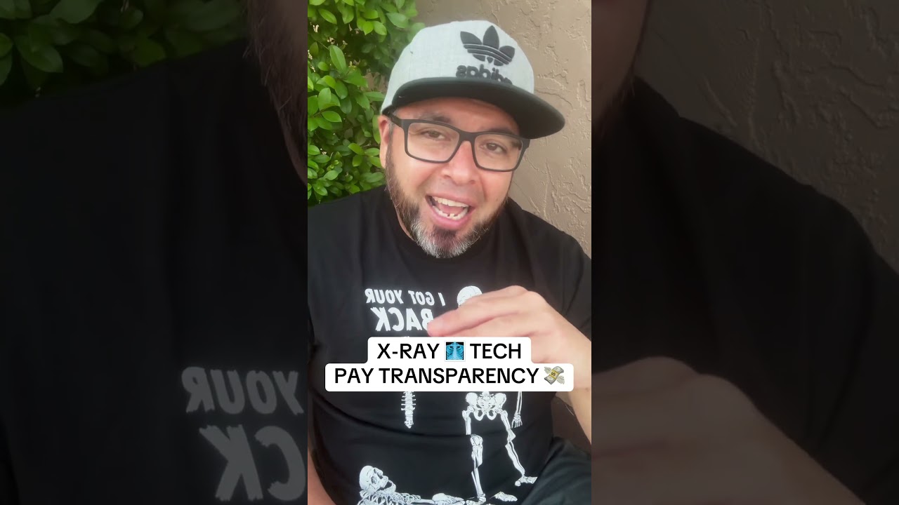 HOW MUCH DO I MAKE AS AN X-RAY TECH 🩻