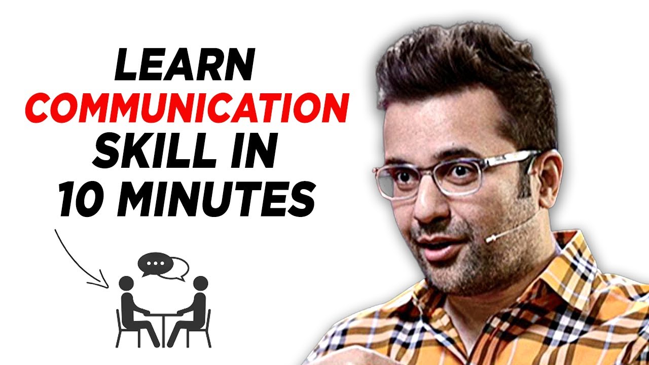 How to BE EXPERT in Communication Skill? (Sandeep Maheshwari)