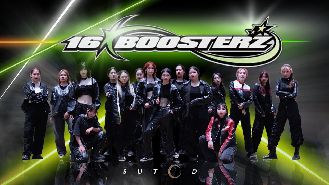 [J-POP IN PUBLIC] THE RAMPAGE from EXILE TRIBE - 16BOOSTERZ l COVER BY SUT CD FROM THAILAND