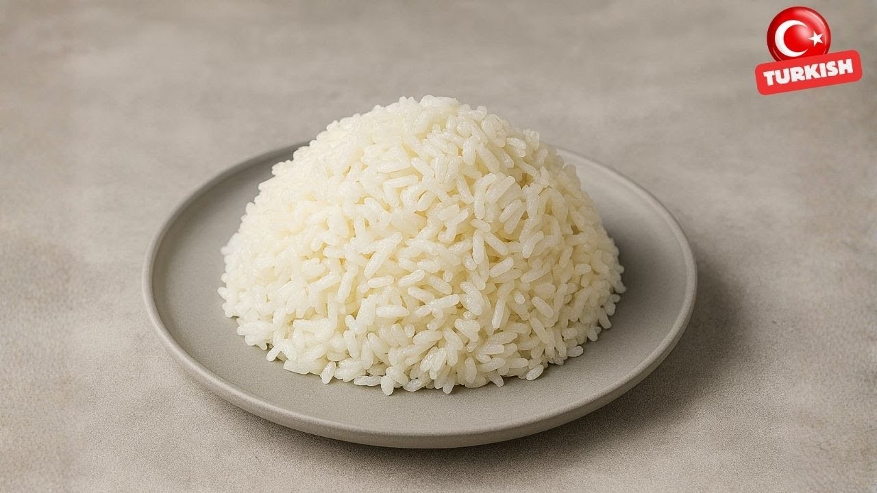 🍚 Плов из белого риса &ndash; турецкая кухня 🇹🇷