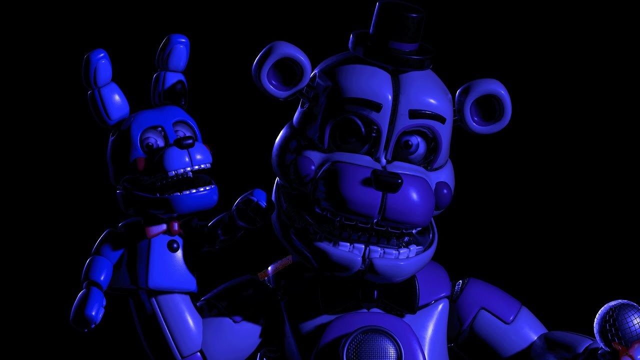 Completing all FNAF Games Because I Have a Cast (4 - 6)
