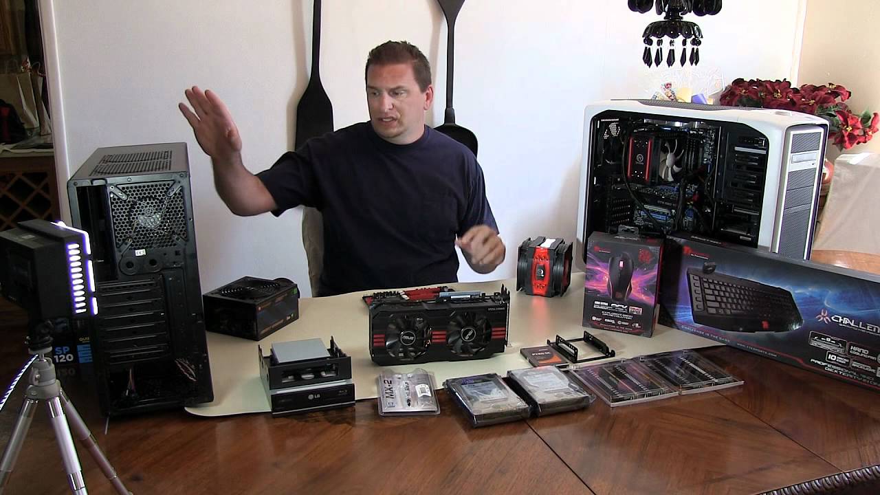 Extreme Gaming PC |How to build| Part 1 Components (ASUS)