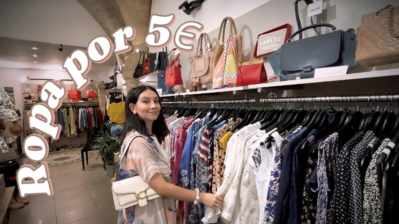 ¿Qué encontré por 10€ en tiendas de segunda mano en Francia? 🇫🇷