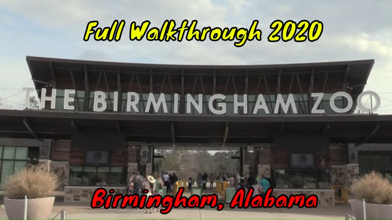 The Birmingham Zoo Full Tour - Birmingham, Alabama