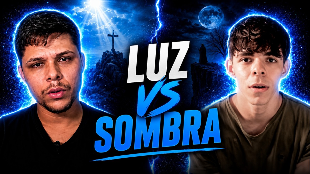 SEGREDO sobre CONFLITOS entre a LUZ e a SOMBRA - NA CONVERSA